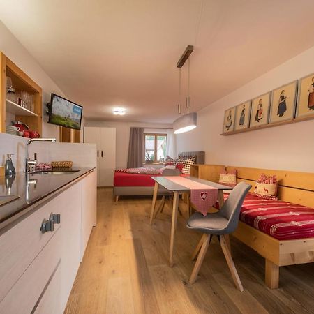 Studio Stubaier Herzblut Apartamento Neustift im Stubaital Exterior foto